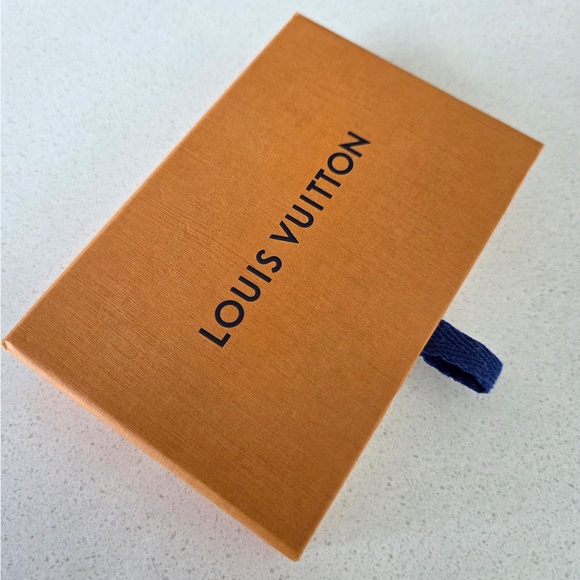 Louis Vuitton Graphite Checkered Card Holder - Picture 7 of 7